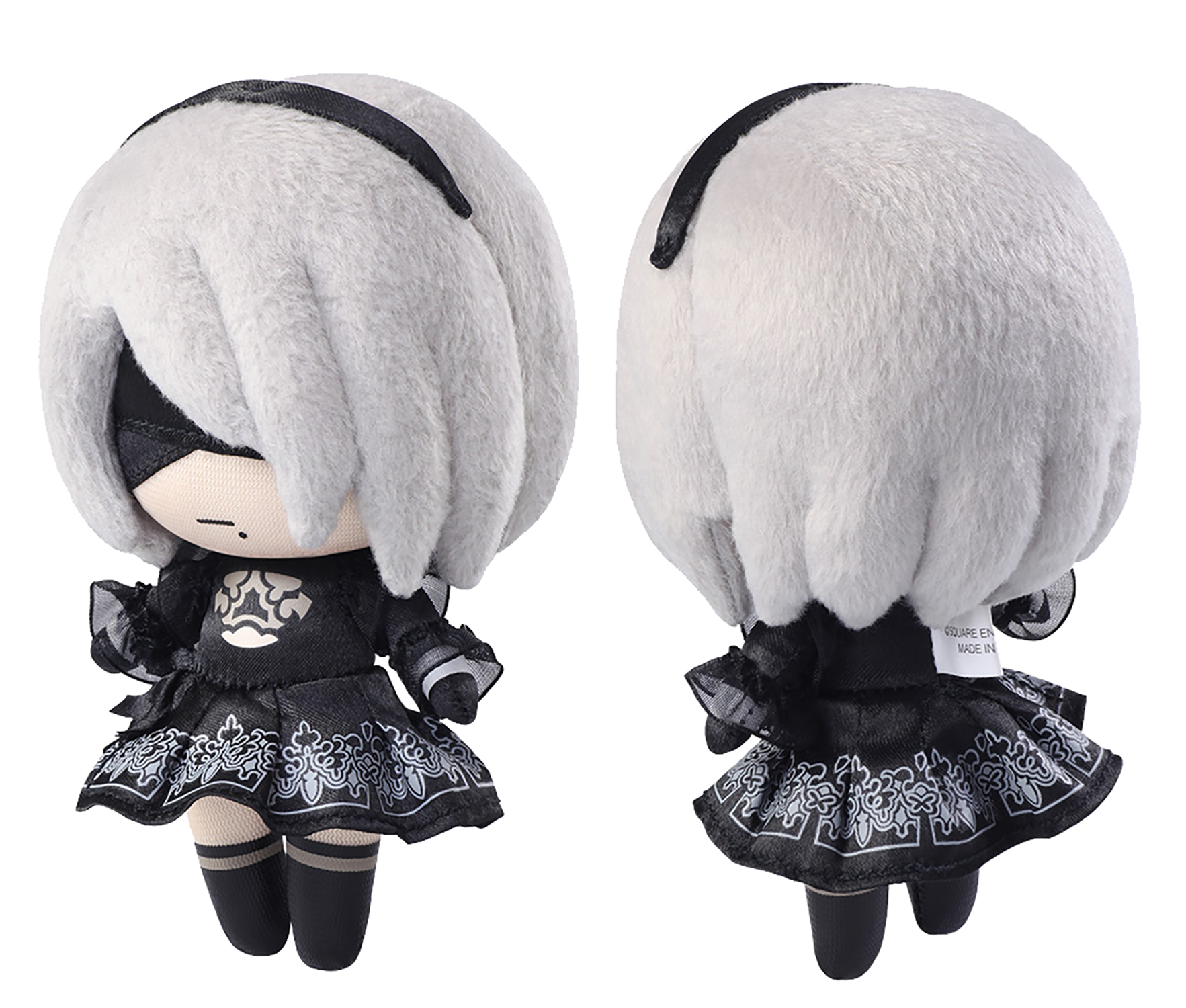 2b plush square enix