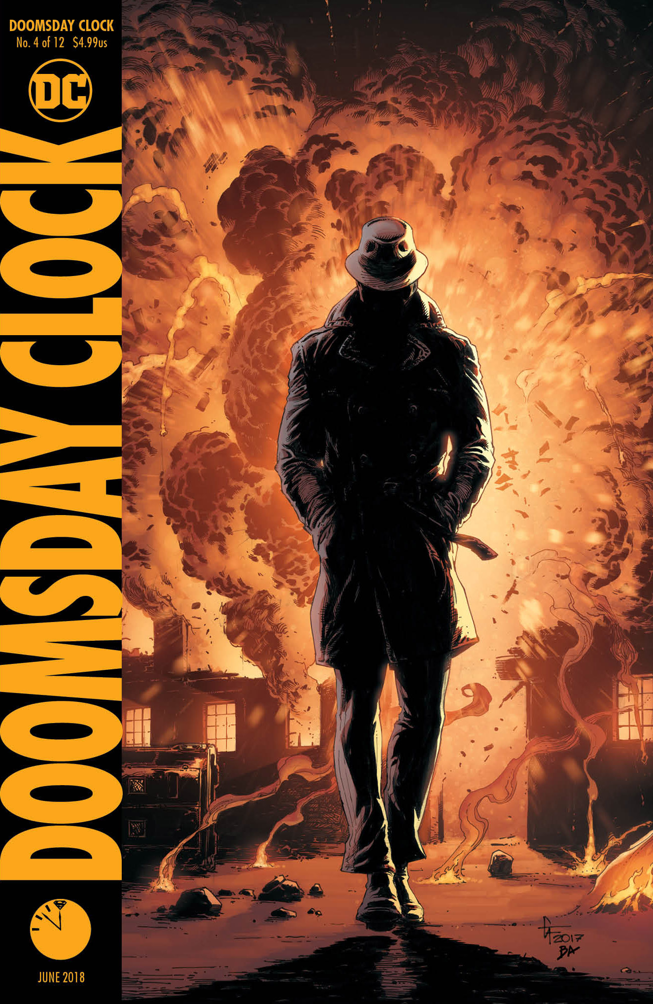 Image result for doomsday clock #4