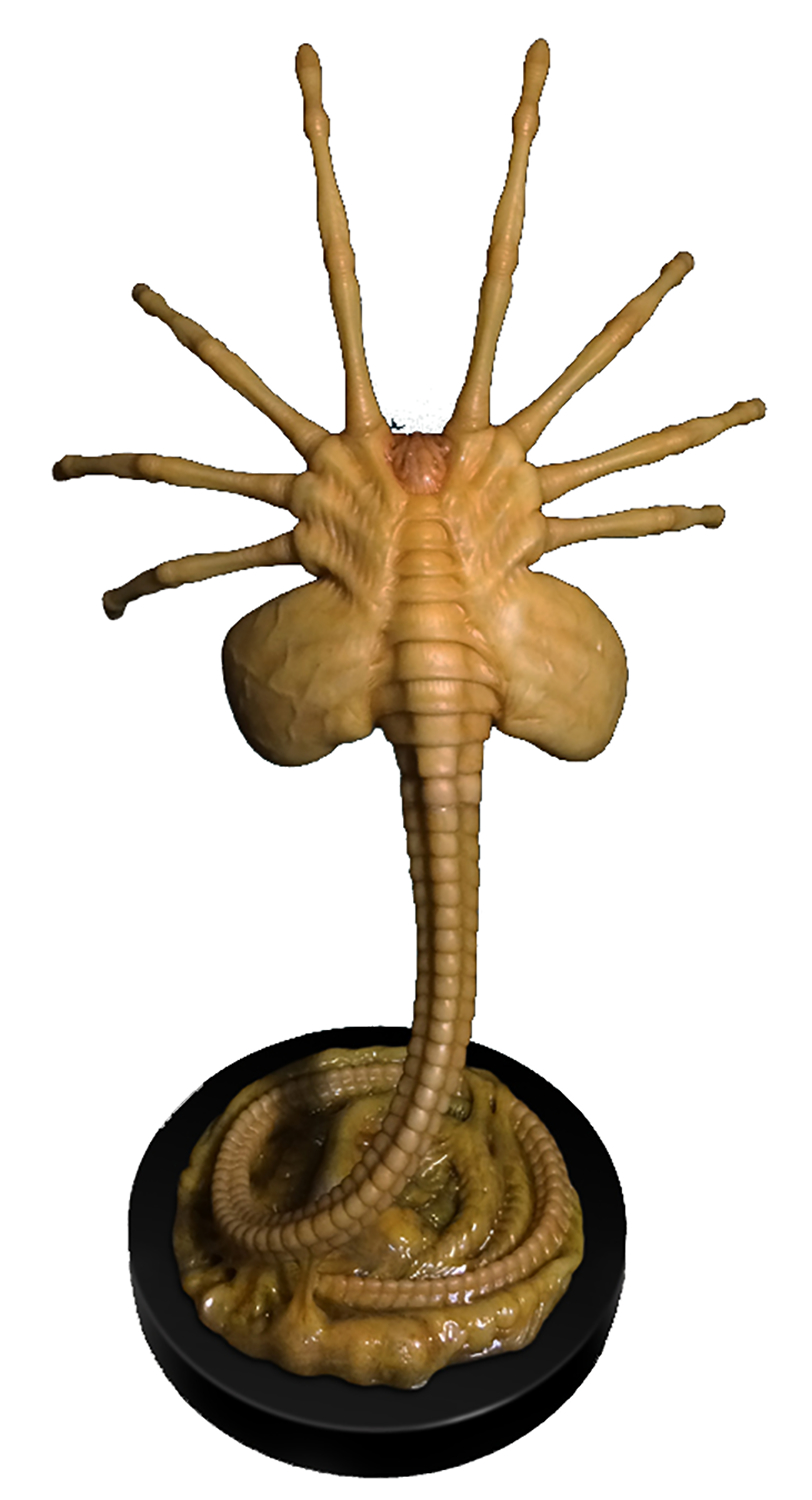 OCT178614 ALIENS FACEHUGGER LIFESIZE PROP REPLICA Previews World