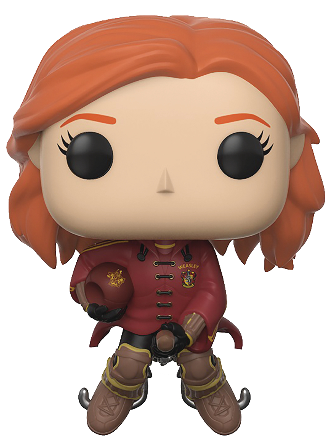NOV178073 - POP HARRY POTTER GINNY ON BROOM VINYL FIGURE - Previews World