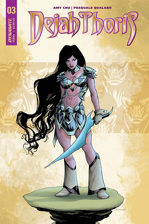 The cover for Dejah Thoris #3