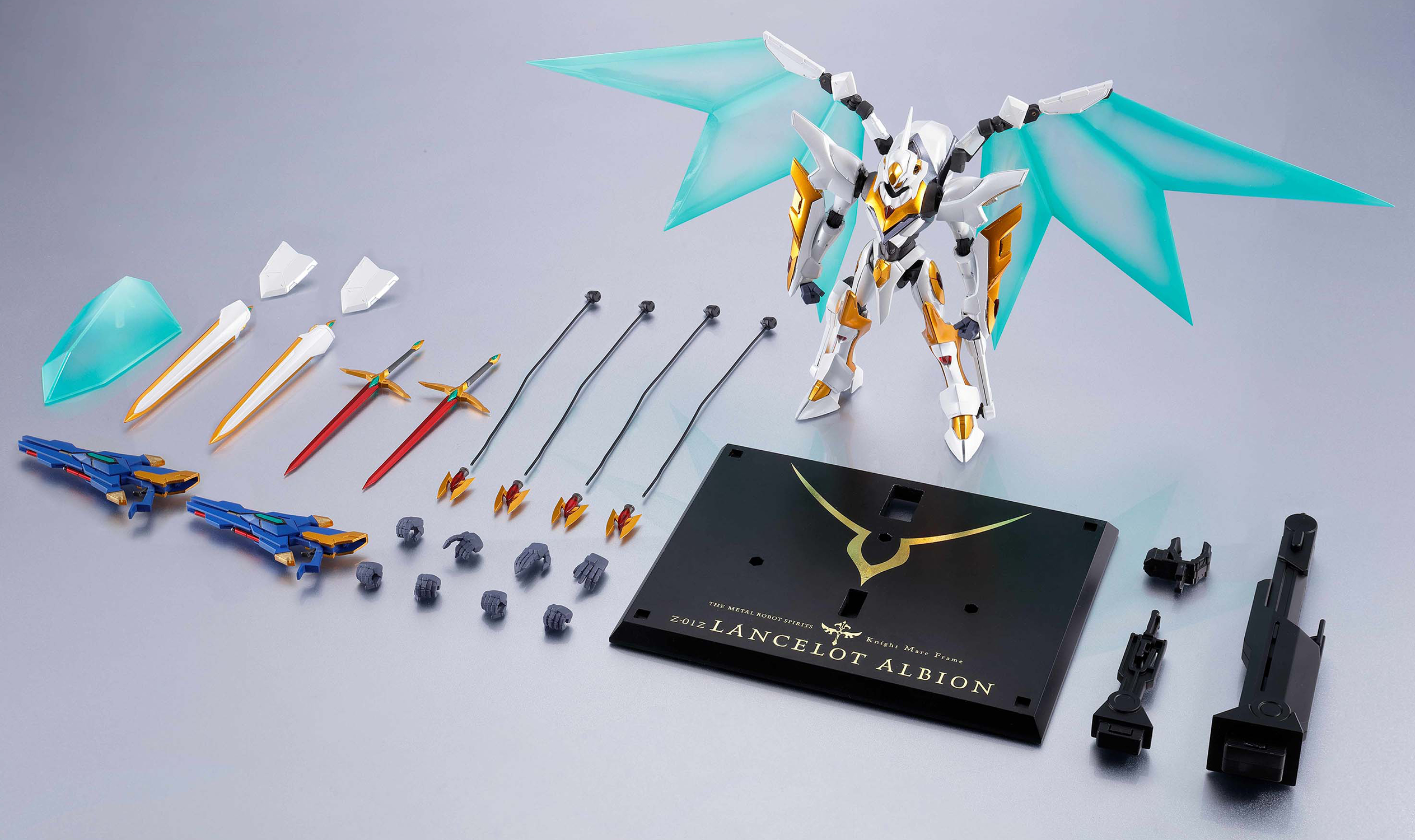 code geass lancelot albion model kit
