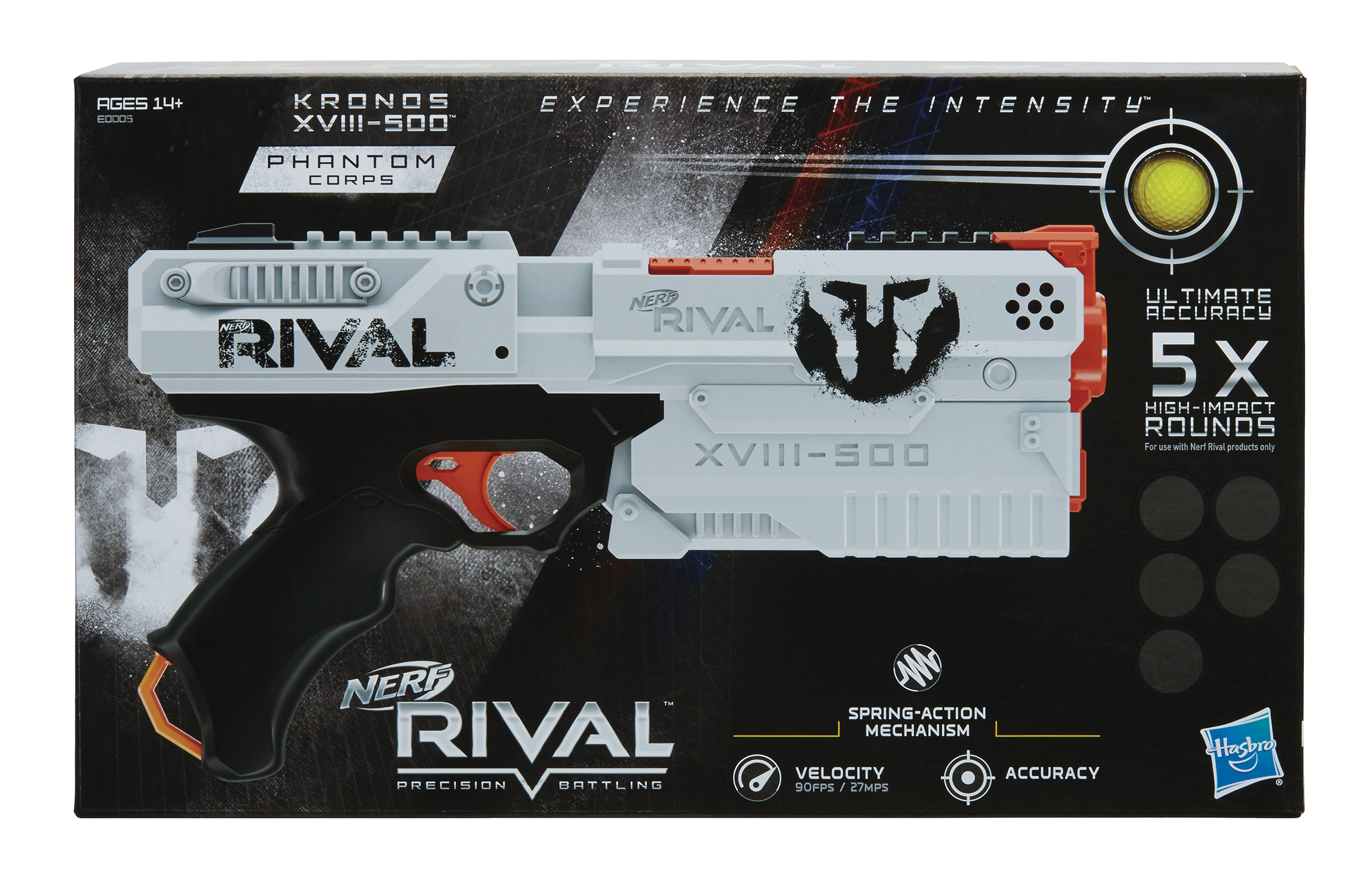500 nerf bullets