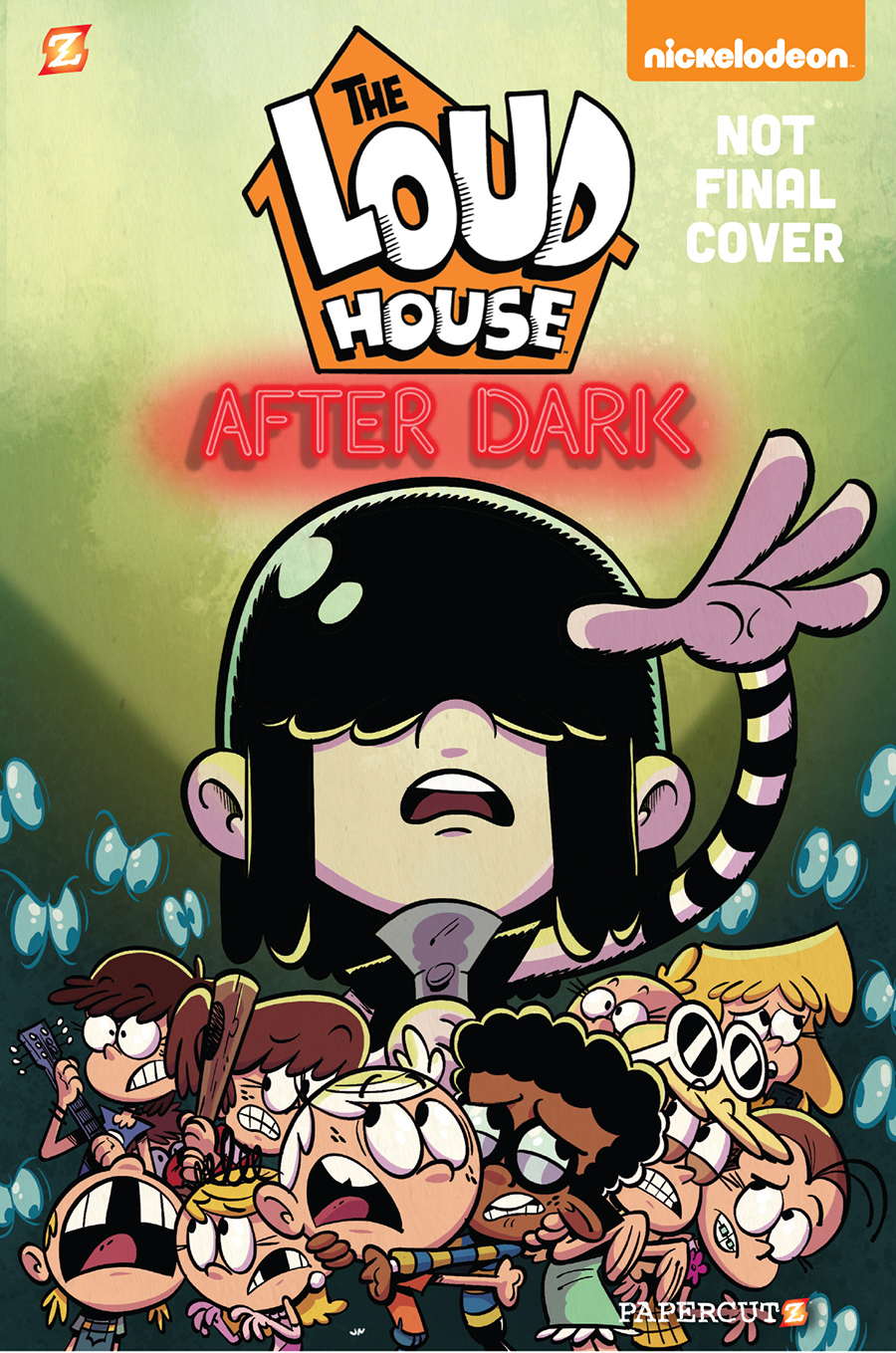 SEP181919 LOUD HOUSE HC VOL 05 AFTER DARK Previews World SEP181919 LOUD HOUSE HC VOL 05 AFTER DARK Previews World
