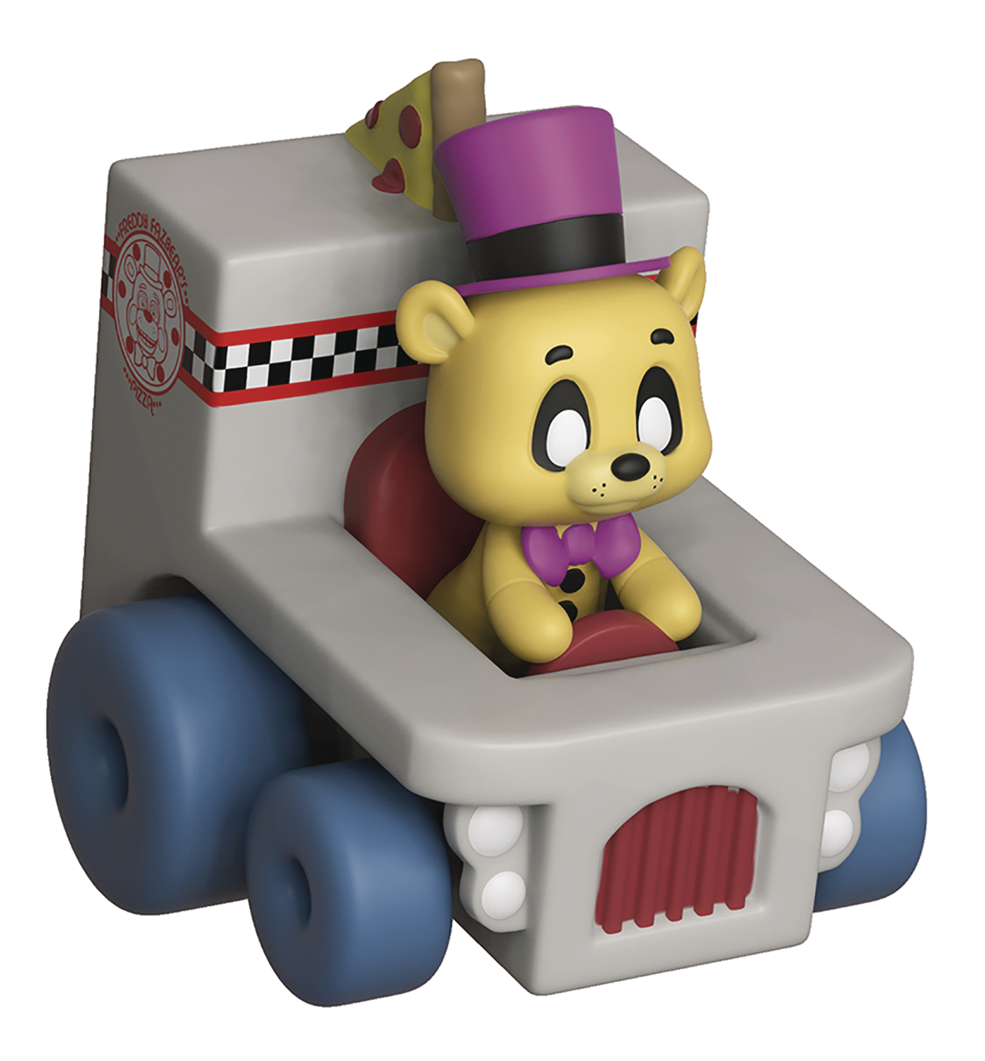 JAN188732 - FUNKO SUPER RACERS FIVE NIGHTS GOLDEN FREDDY DIECAST CAR - Previews World