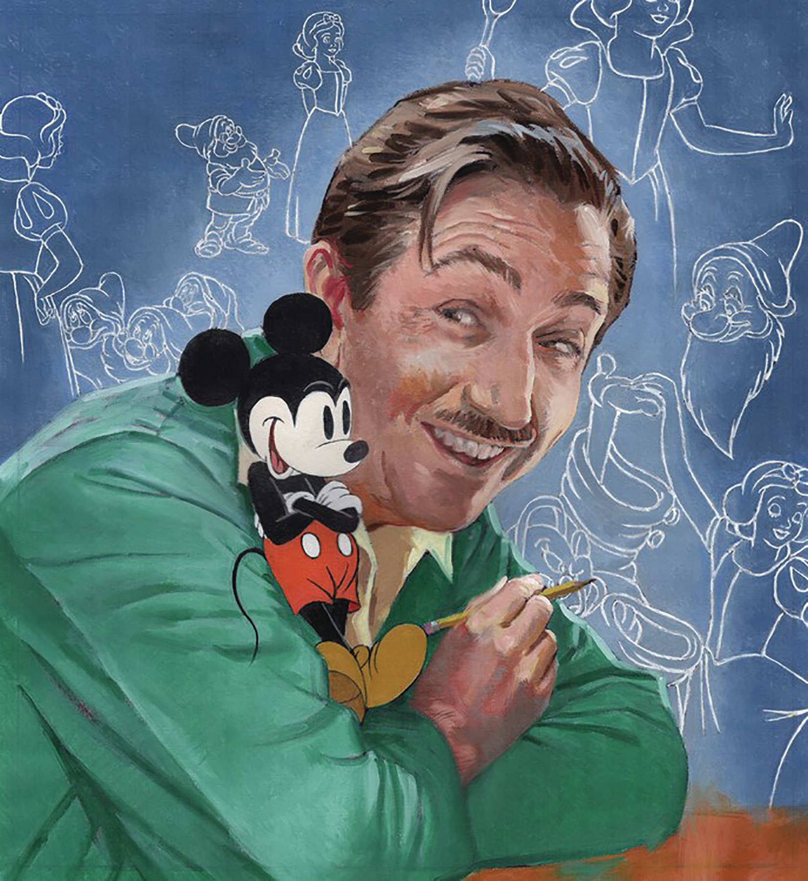 WALTS IMAGINATION THE LIFE OF WALT DISNEY HC