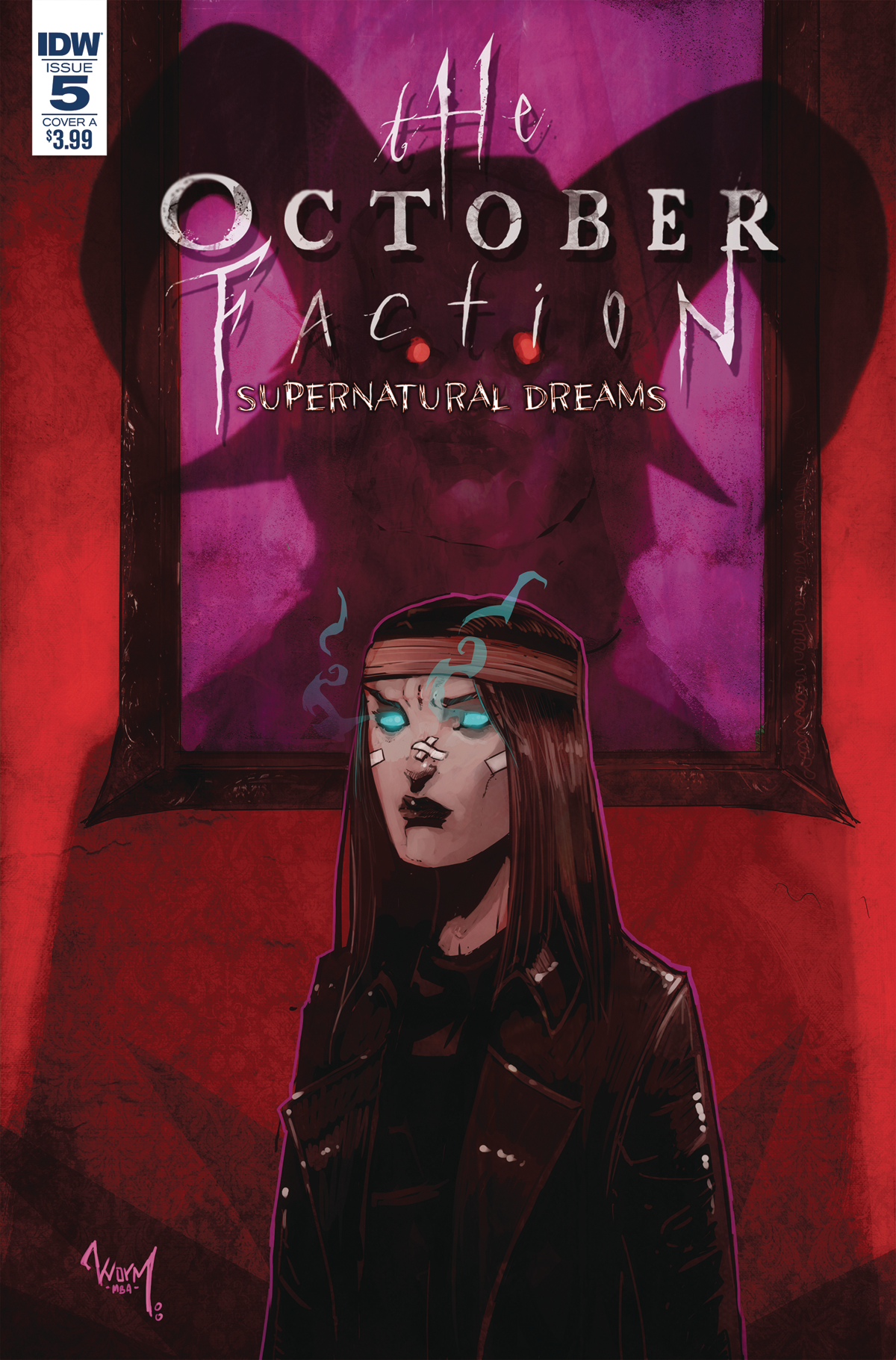 MAY180736 - OCTOBER FACTION SUPERNATURAL DREAMS #5 CVR A WORM - Previews World