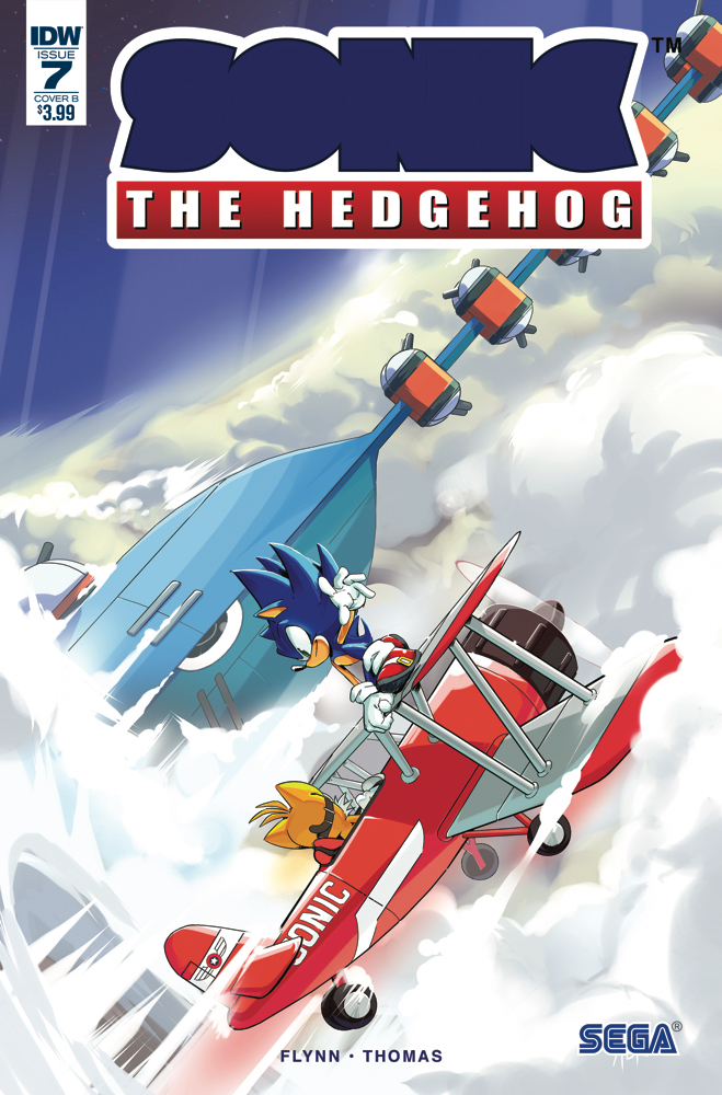 SONIC THE HEDGEHOG #7 CVR B THOMAS