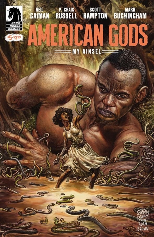 NEIL GAIMAN AMERICAN GODS MY AINSEL #5 CVR A FABRY