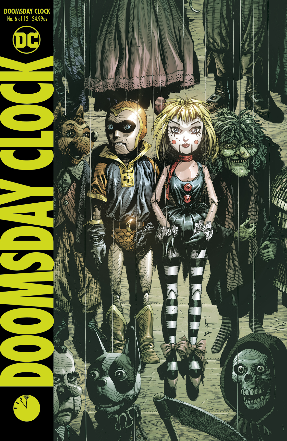 MAY180471 - DOOMSDAY CLOCK #6 (OF 12) - Previews World