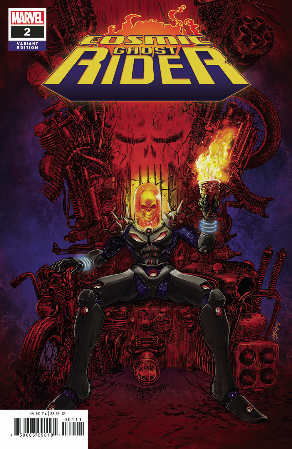 cosmic ghost rider minimate
