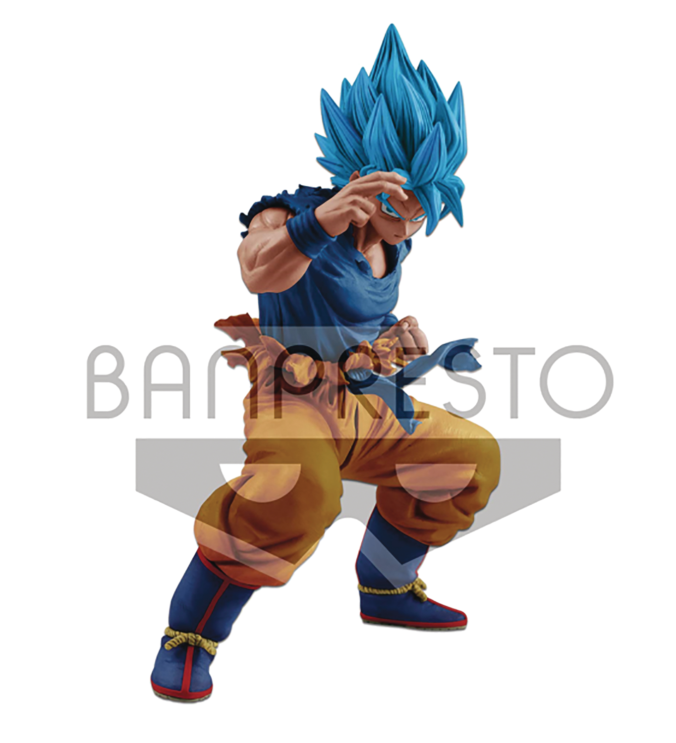 DRAGONBALL SUPER MASTERLISE SS GOD SS SON GOKU FIG