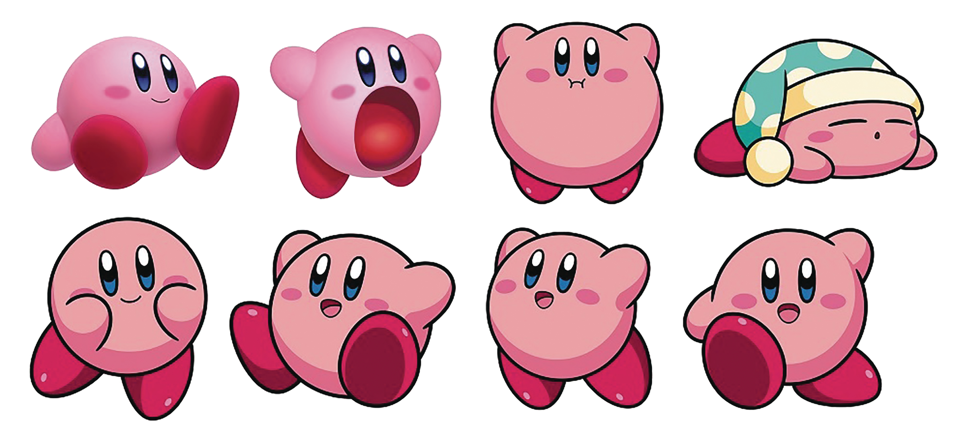 squishable kirby