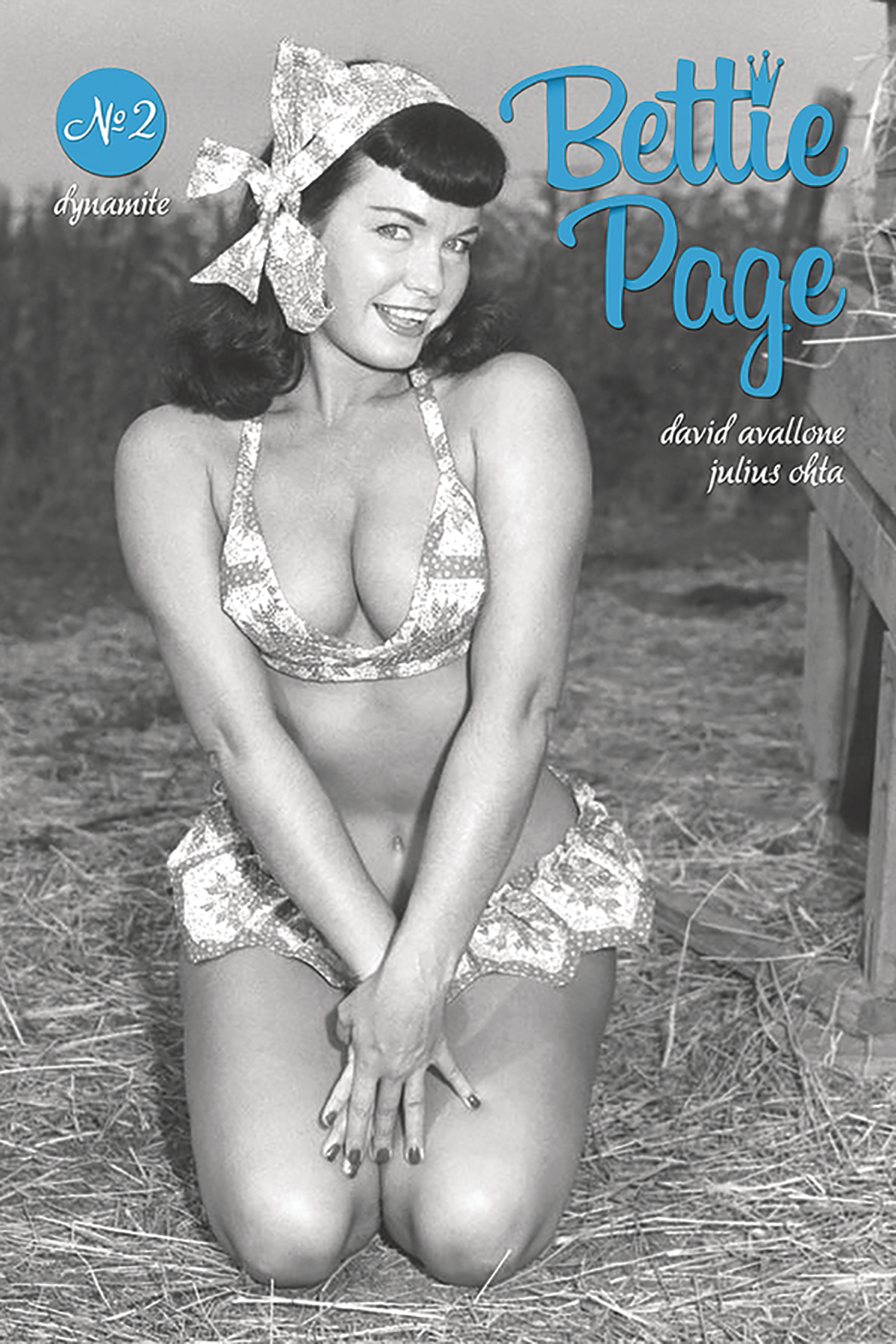 Image result for Bettie Page #2 dynamite comics