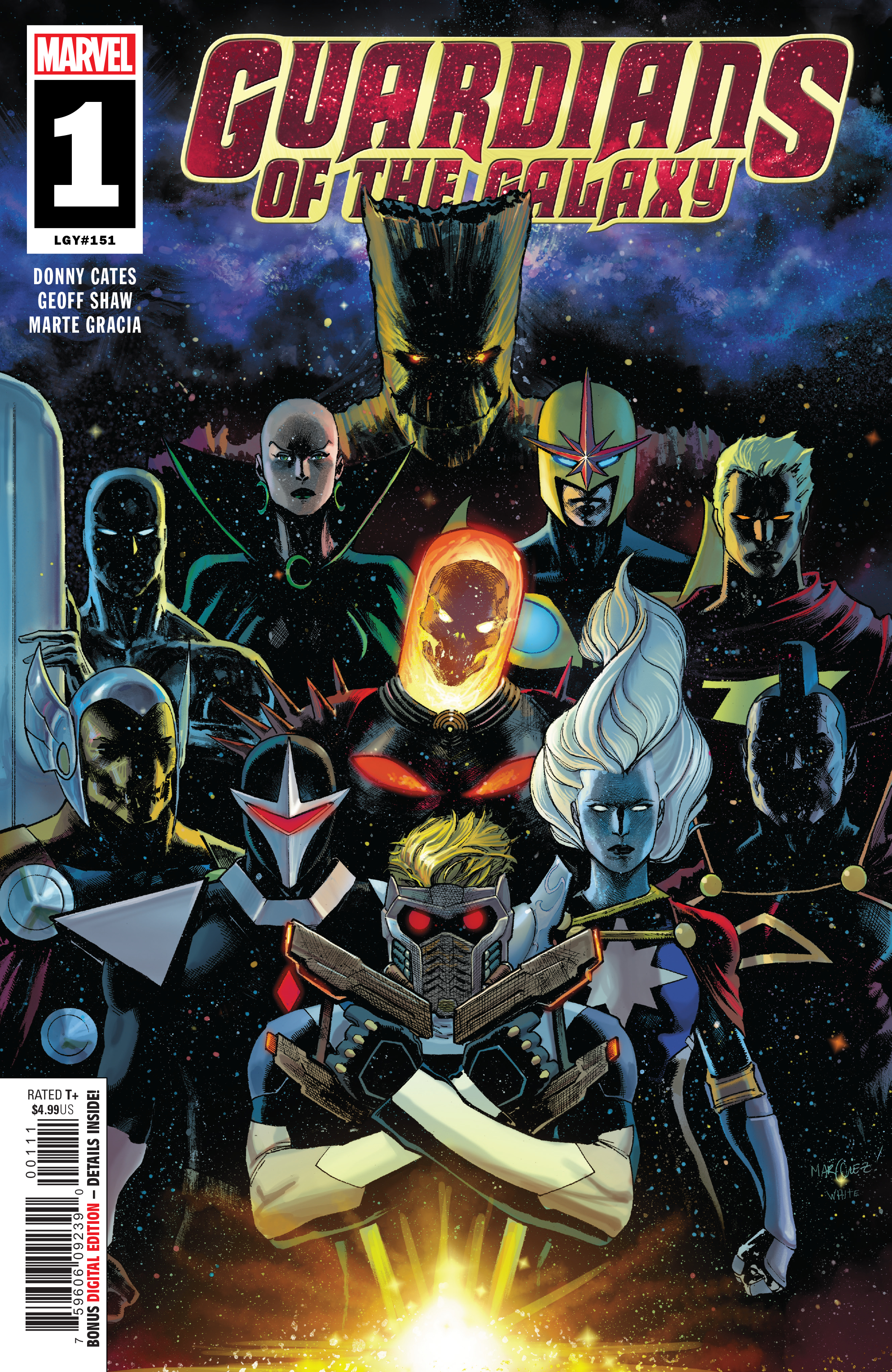 GUARDIANS OF THE GALAXY #1