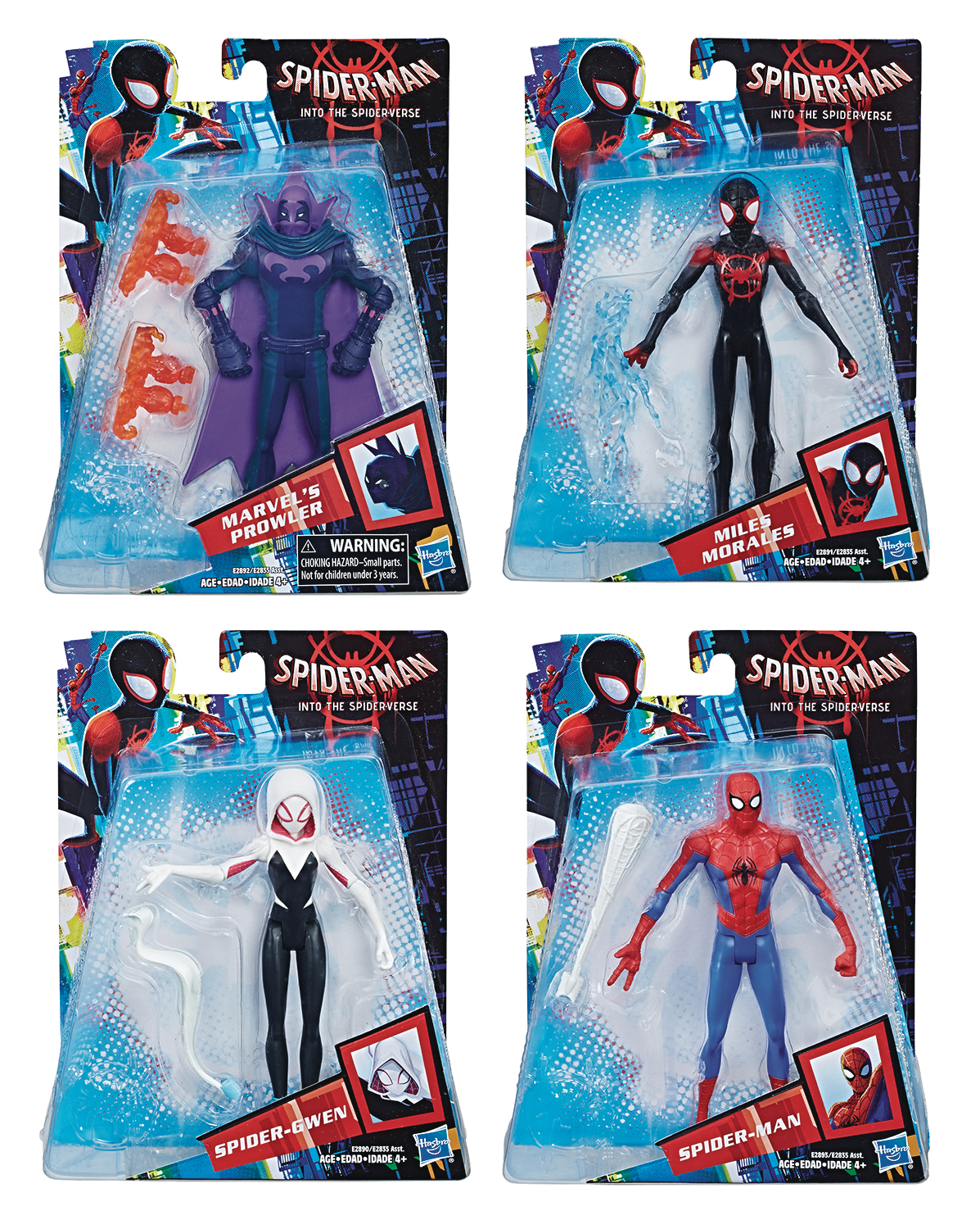 into the spiderverse toys