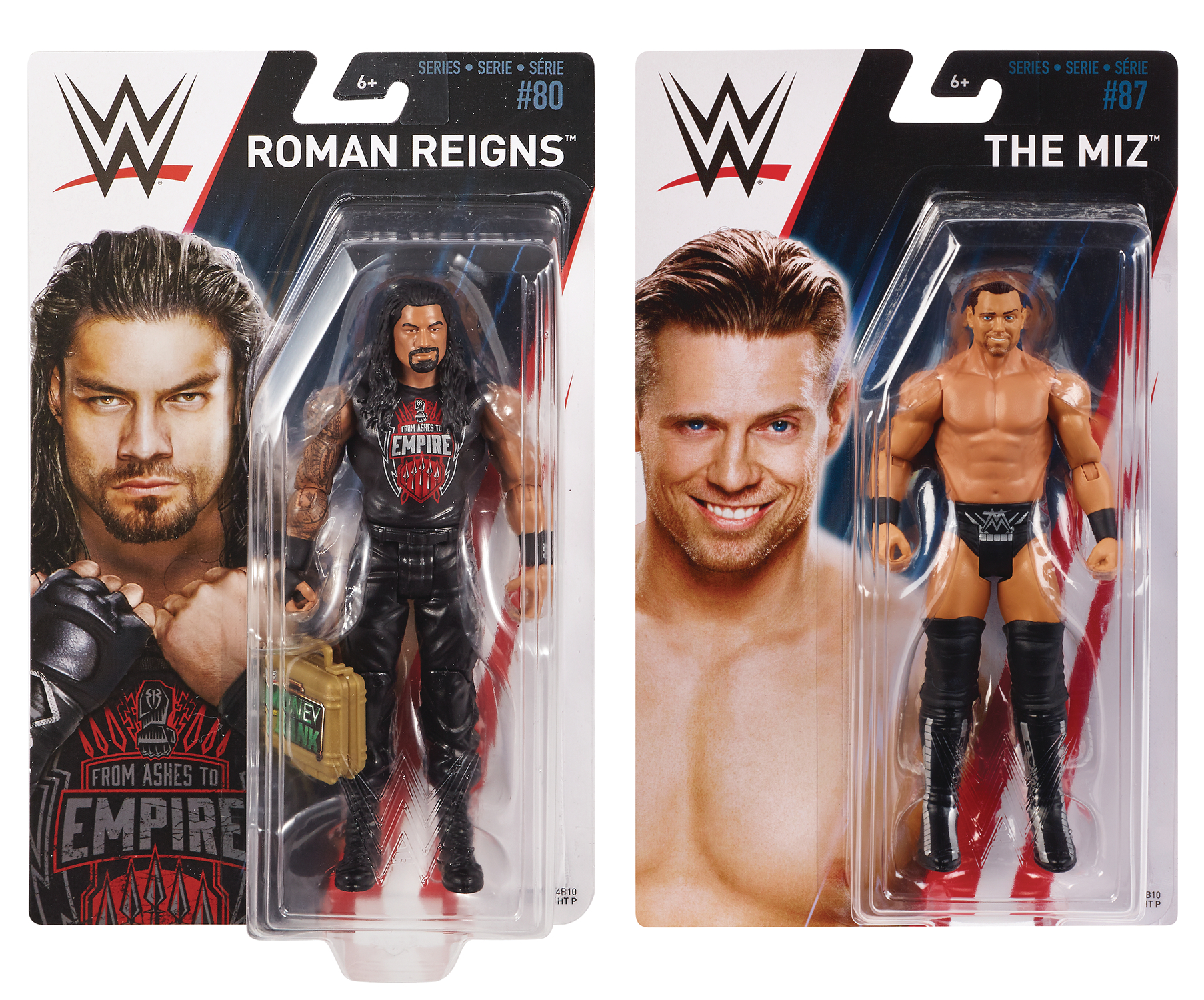 Ww Wwe Roman Reigns Toys