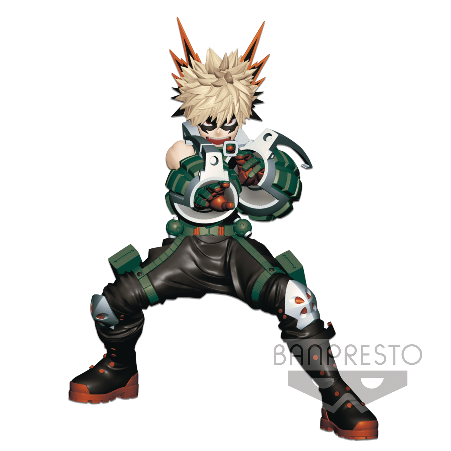 MY HERO ACADEMIA ENTER THE HERO BAKUGO FIG