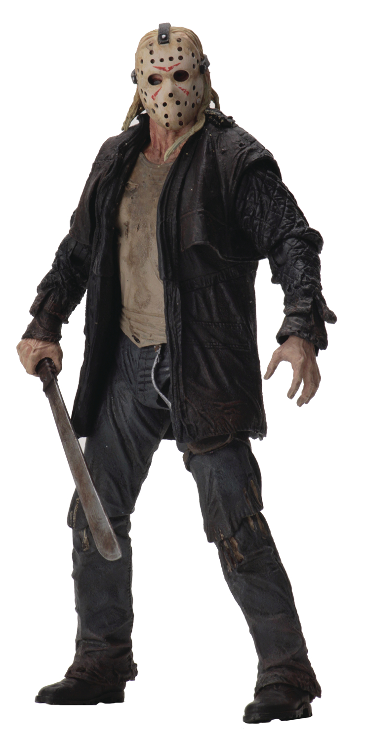 FRIDAY THE 13TH 2009 JASON ULTIMATE 7IN SCALE AF