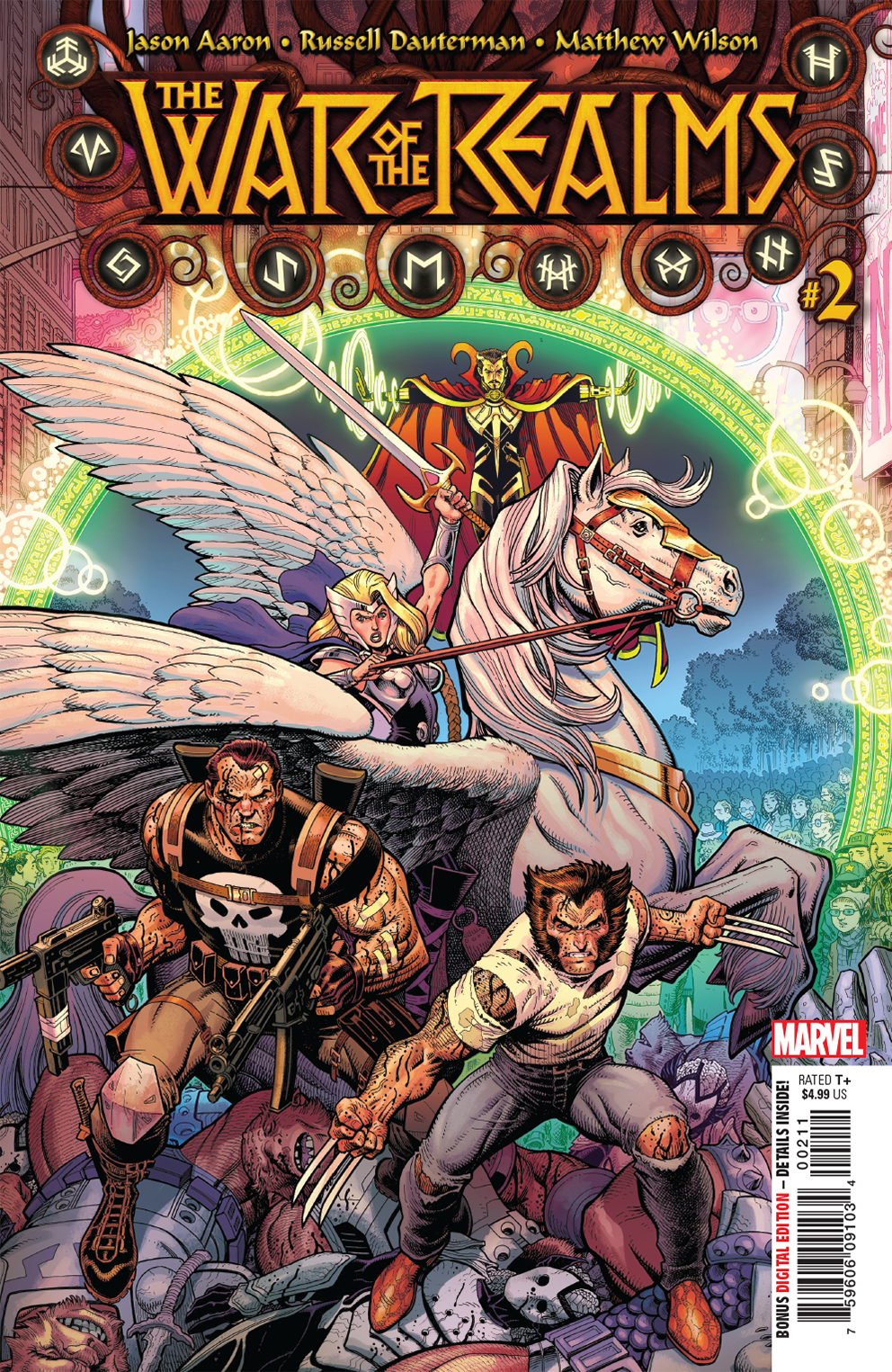 WAR OF REALMS #2 (OF 6) WR