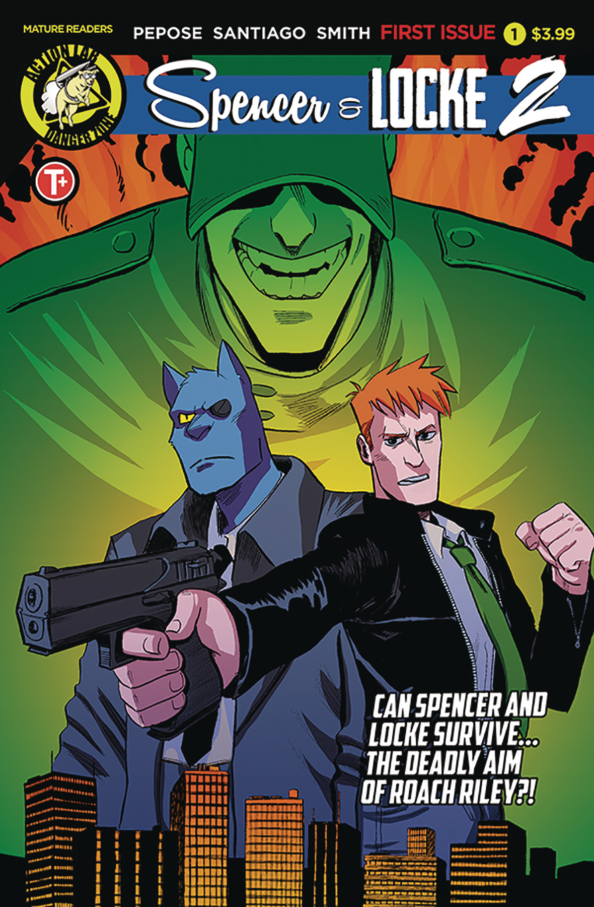 Image result for spencer and locke 2 issue 1