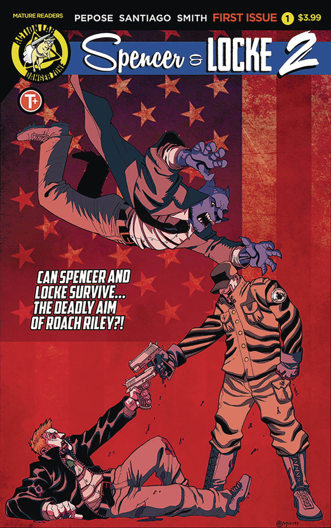 Spencer & Locke 2 #1 