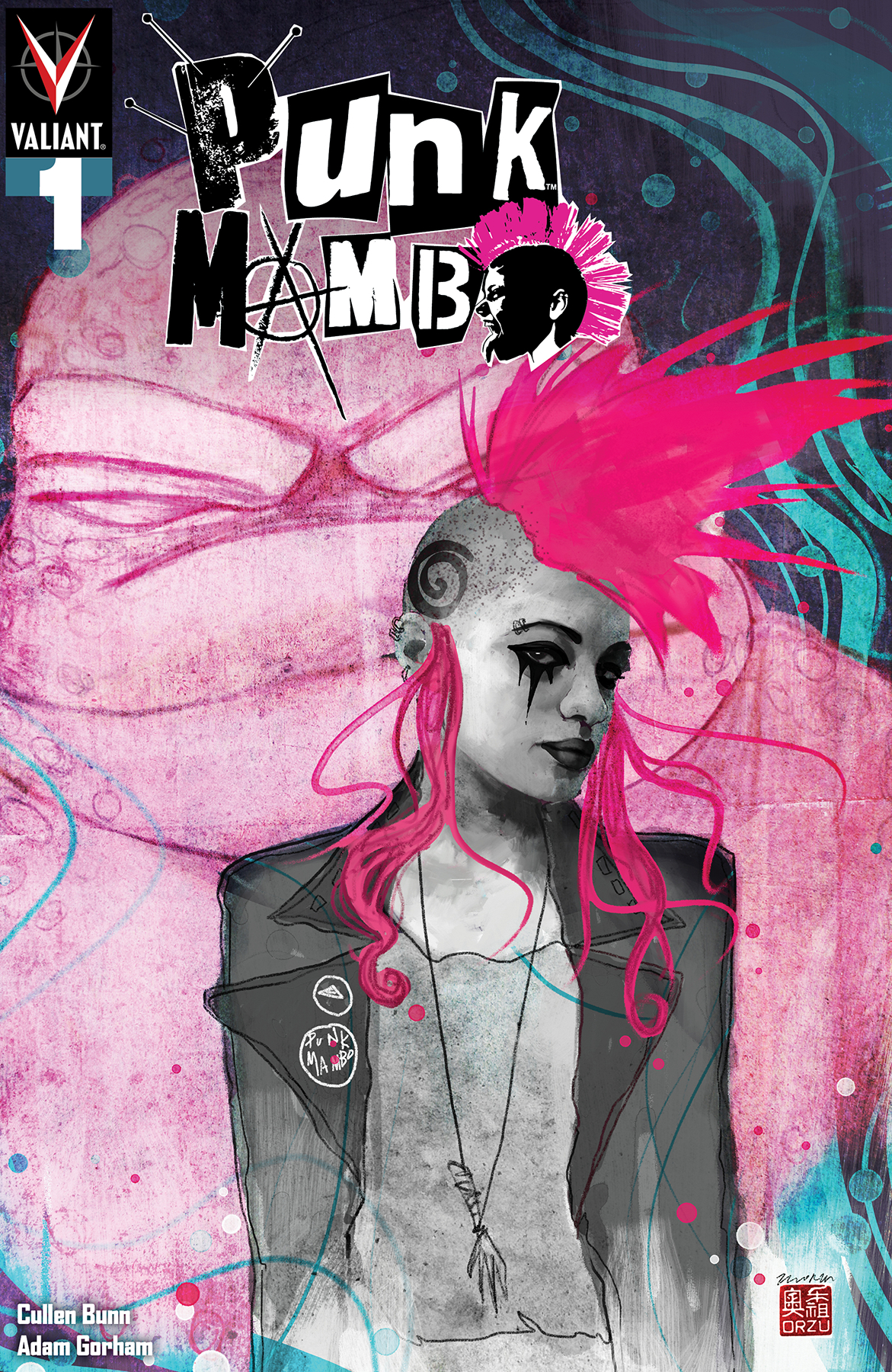 PUNK MAMBO #1 (OF 5) CVR B ORZU