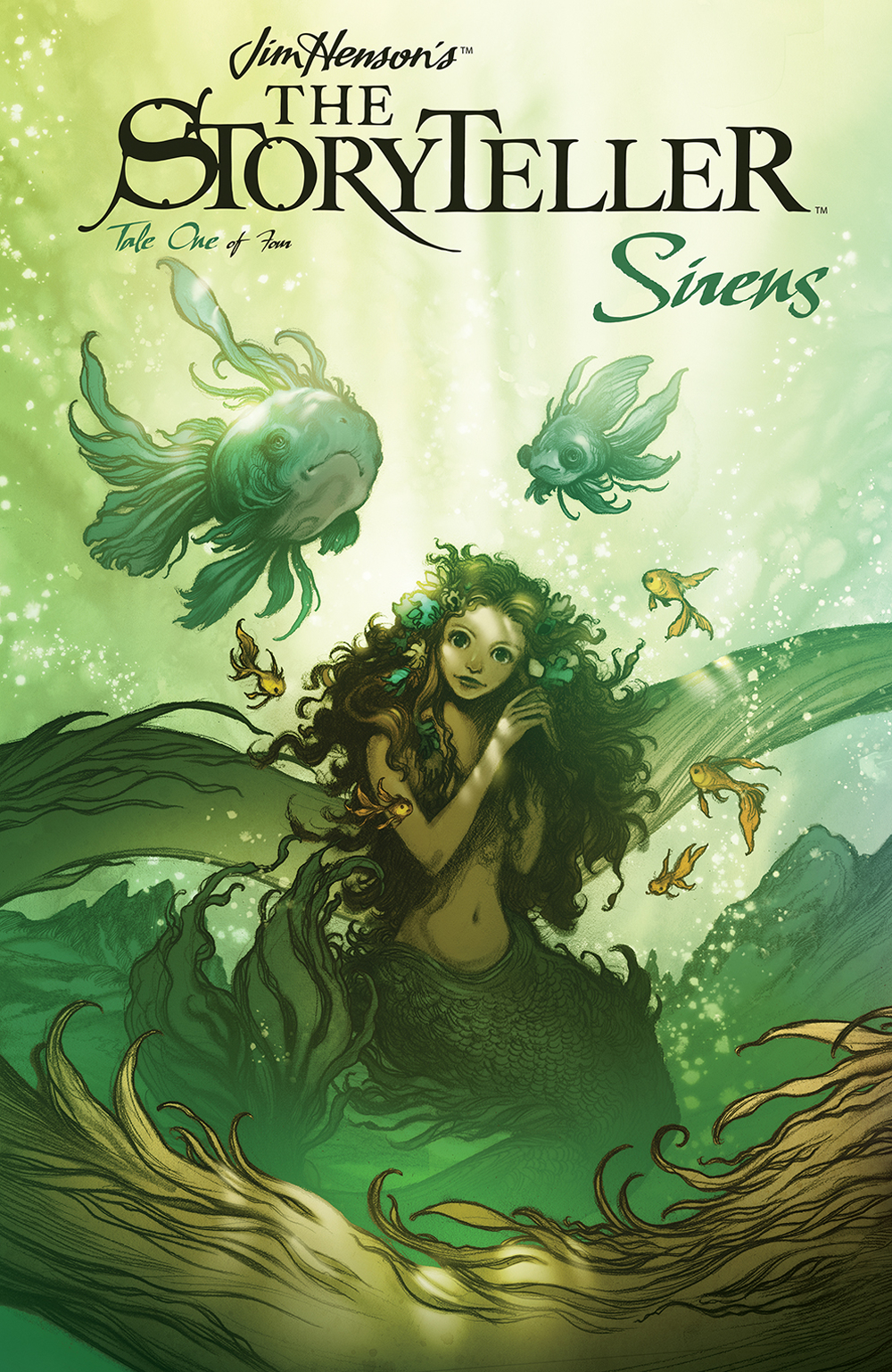 Image result for jim henson storyteller sirens #1