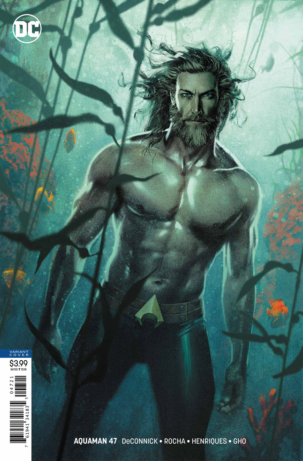 Image result for AQUAMAN #47
