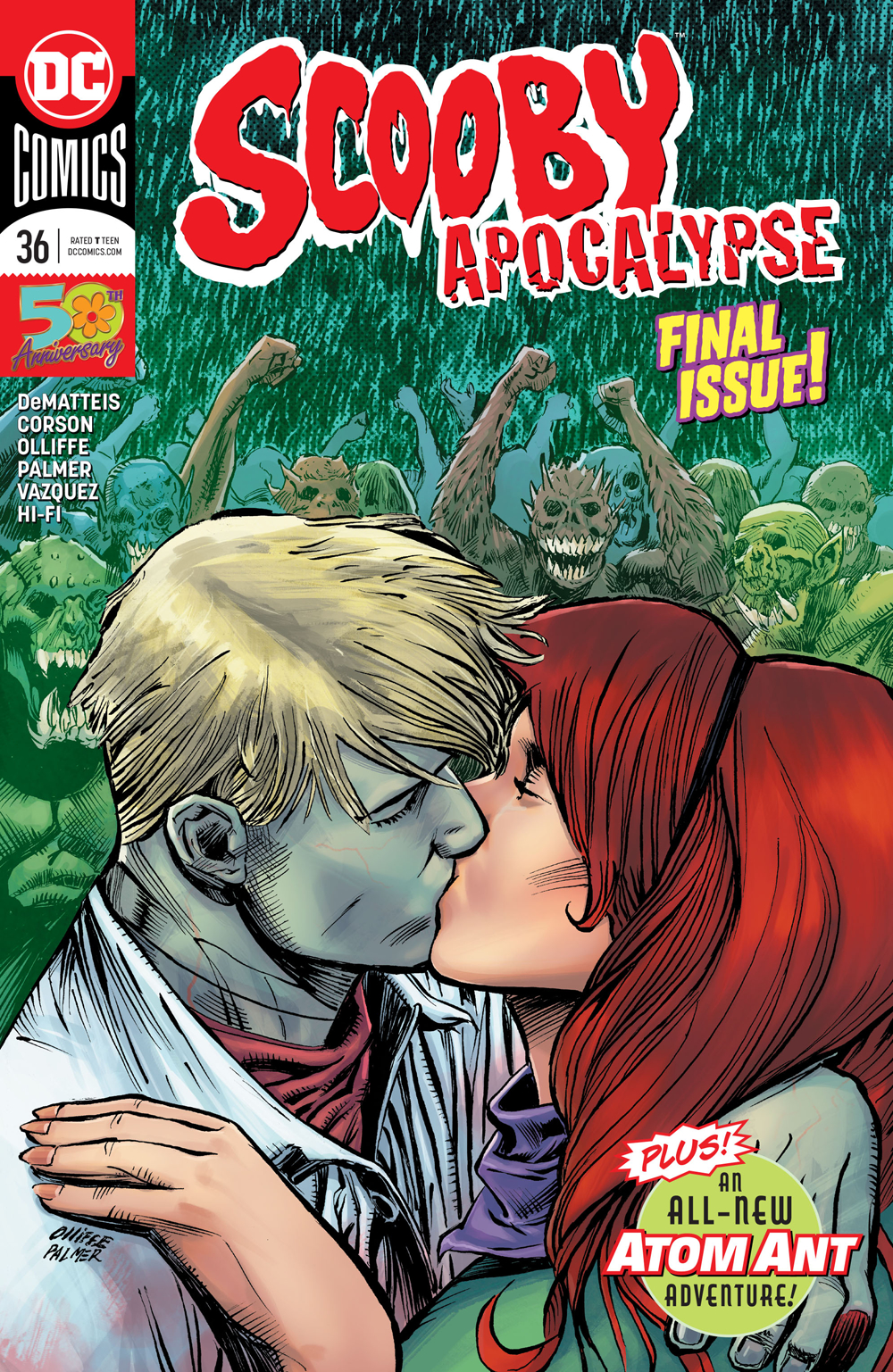 SCOOBY APOCALYPSE #36