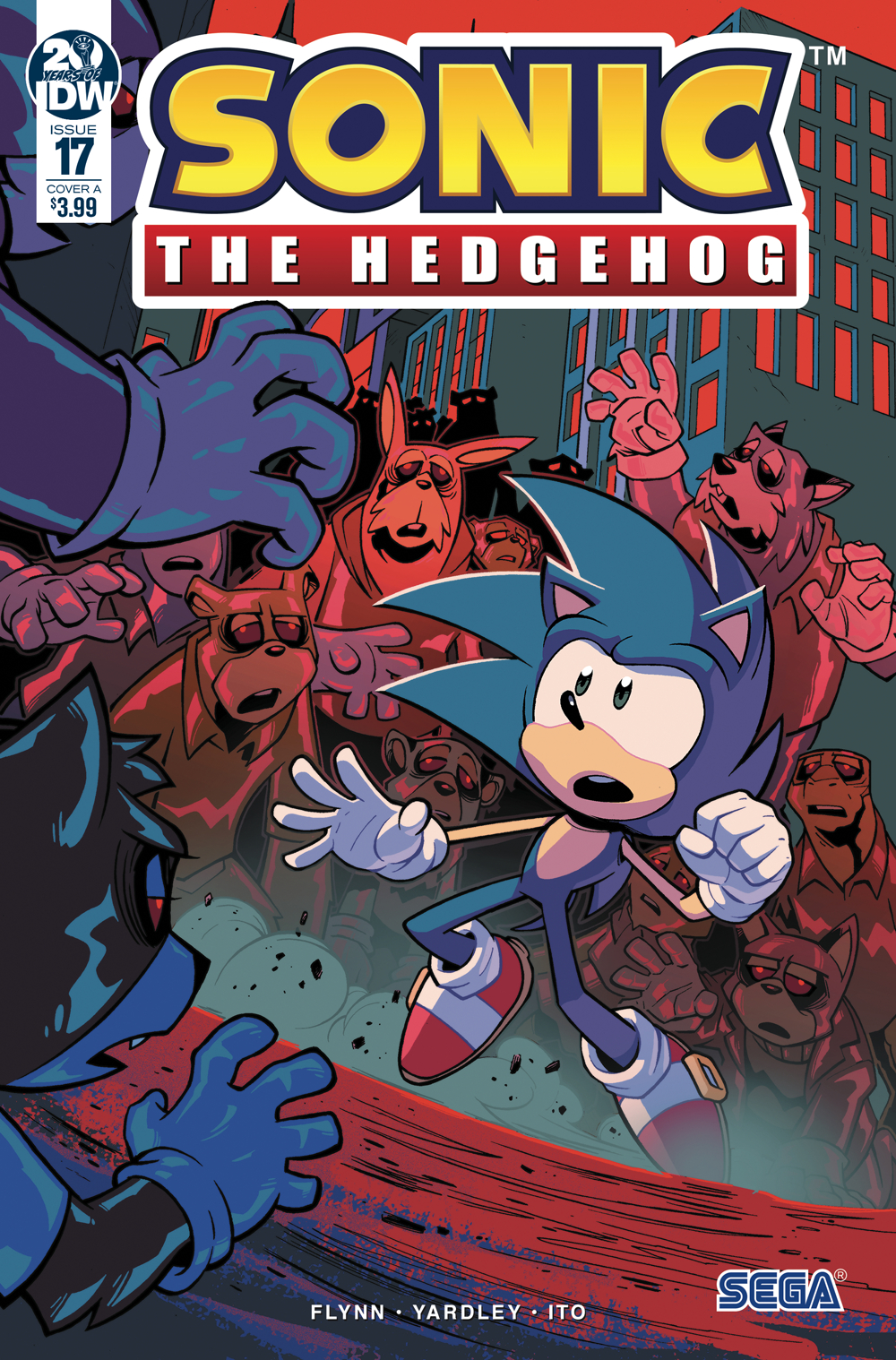 Issue #11 RI Cover Revealed! – Sonic Source