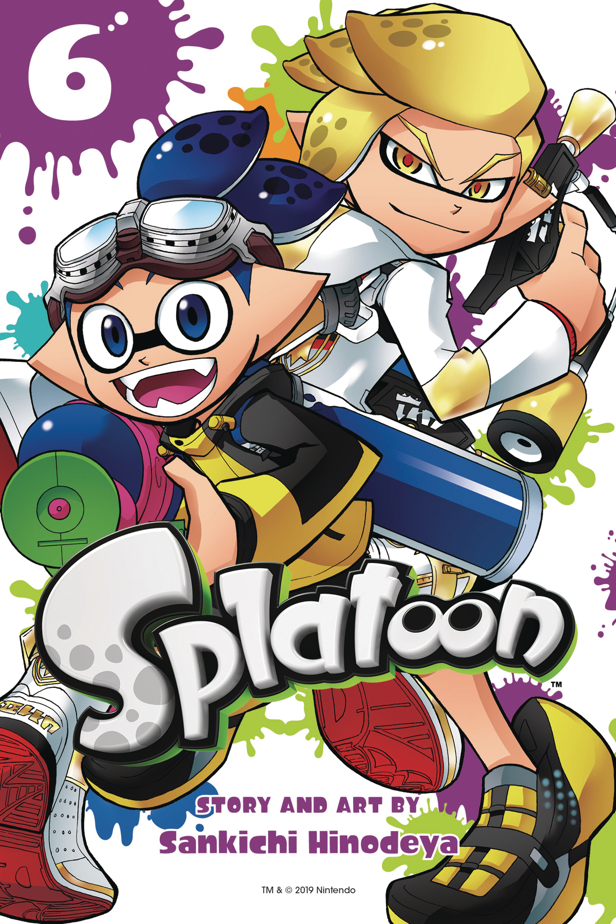 Manga Splatoon Tome 13 Date De Sortie En France APR192177 - SPLATOON MANGA GN VOL 06 - Previews World