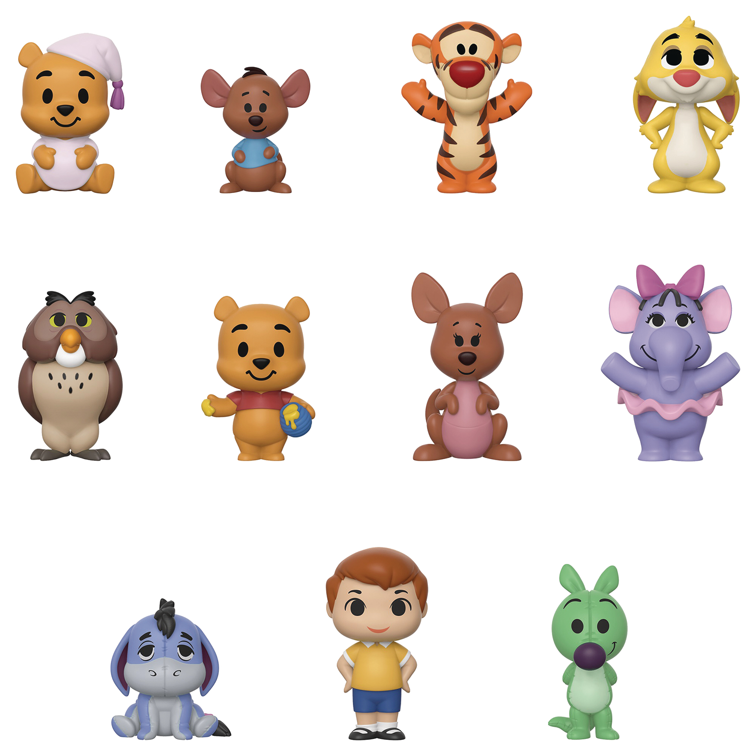 funko mystery minis winnie the pooh