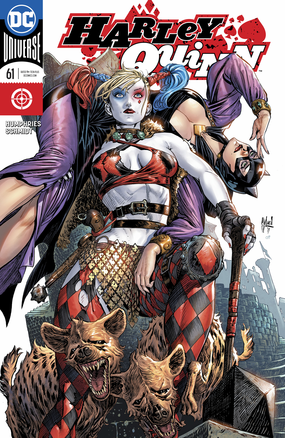 Mar190519 Harley Quinn 61 Previews World