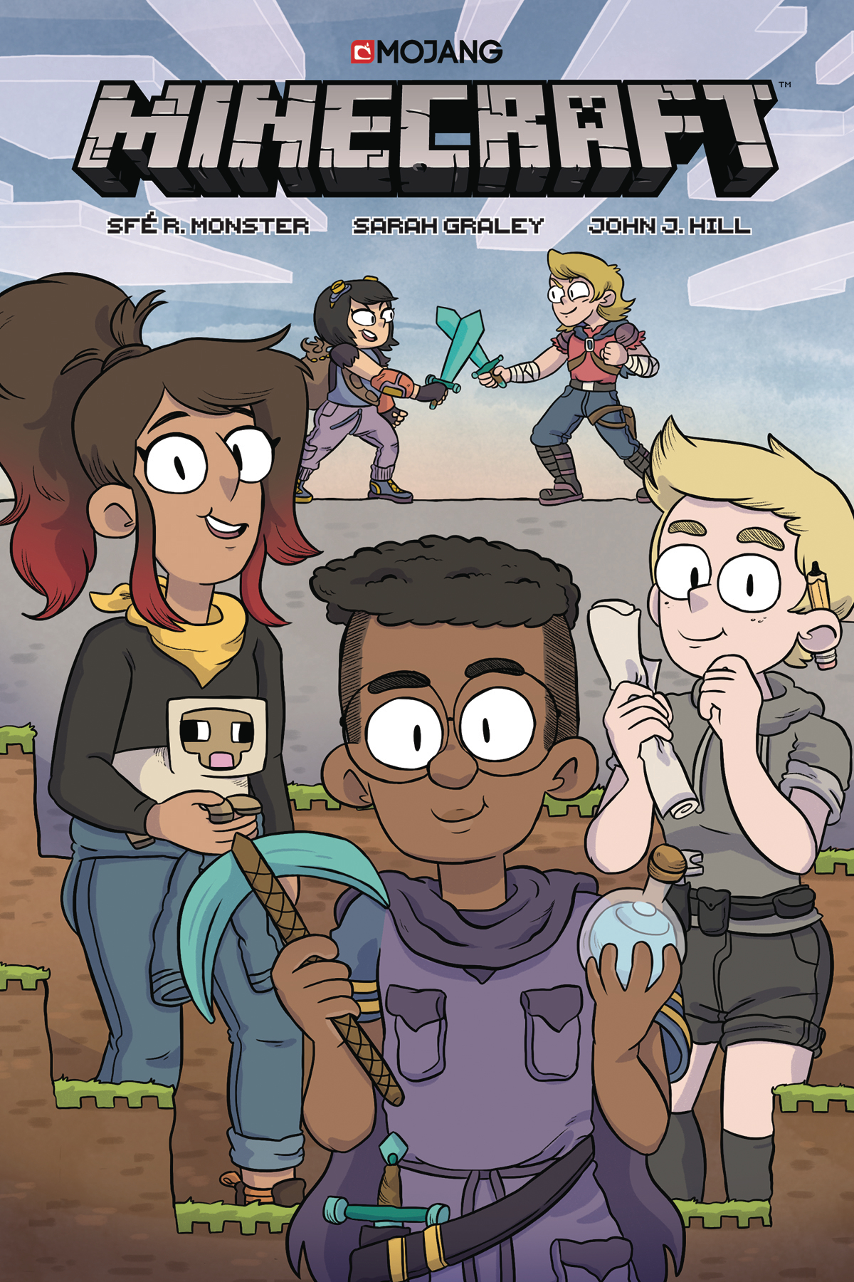 Minecraft Tp Vol 01 Gn Impact Comics