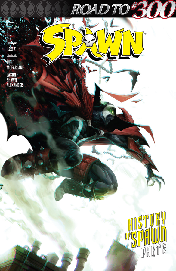 SPAWN #297 CVR A MATTINA