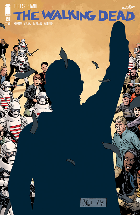 WALKING DEAD #191 (MR)