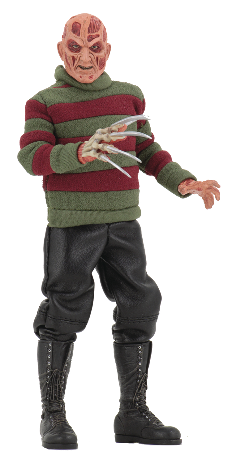 NIGHTMARE ON ELM STREET NEW NIGHTMARE FREDDY 8IN RETRO AF (C