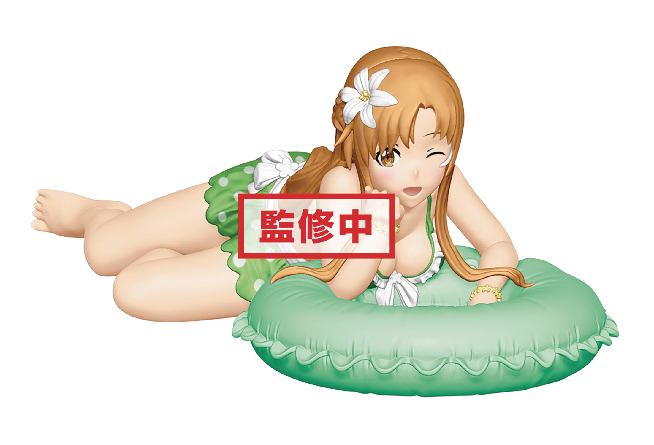 SWORD ART ONLINE MEMORY DEFRAG EXQ ASUNA FIG DRESS VER