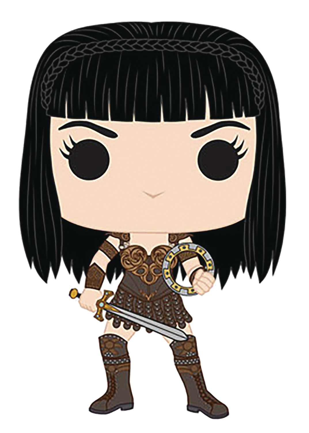 POP TV XENA WARRIOR PRINCESS VINYL FIG