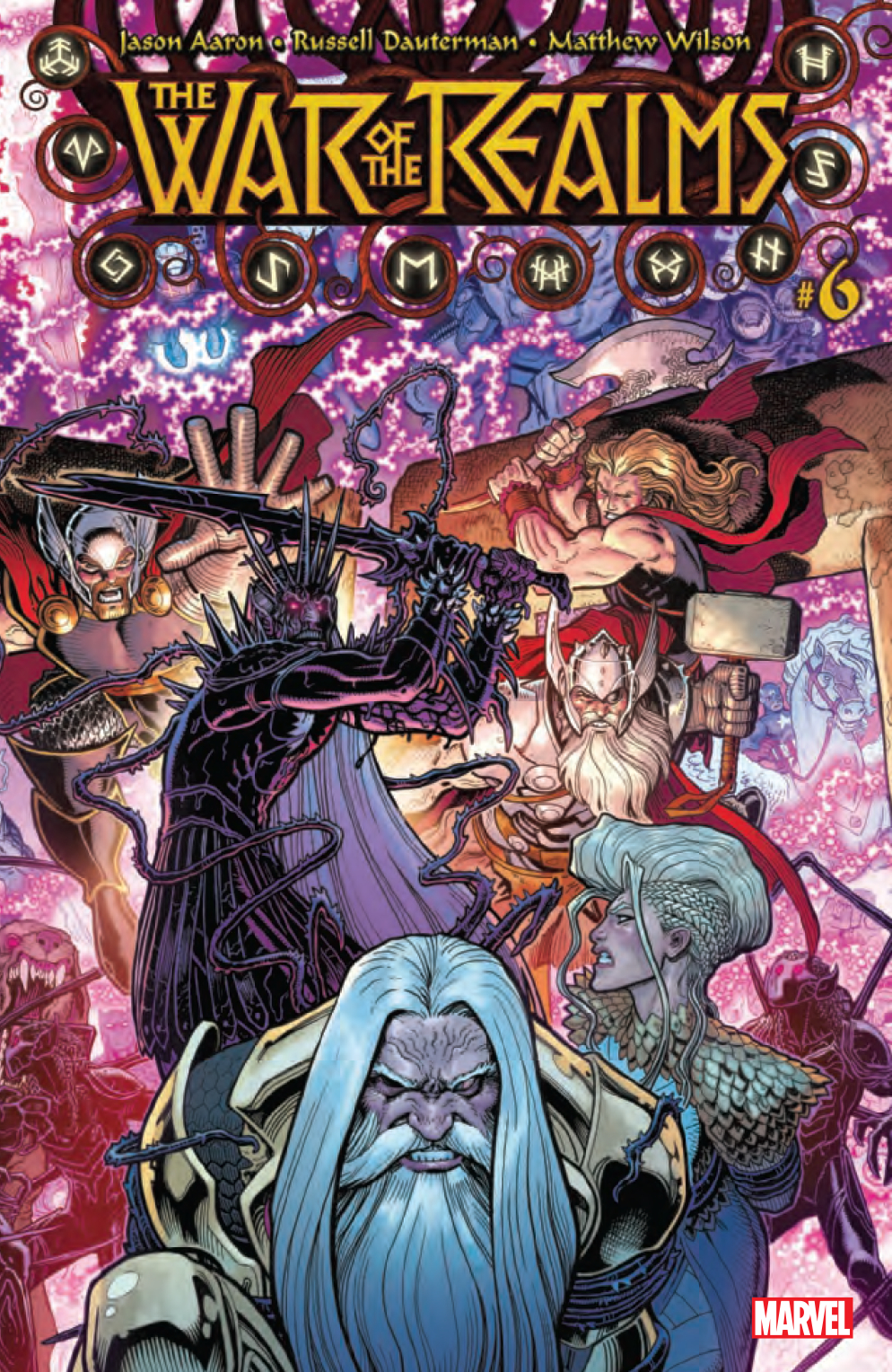 Image result for war of the realms #6