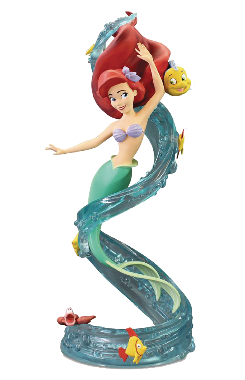 DISNEY GRAND JESTER ARIEL 30TH ANNIVERSARY STATUE