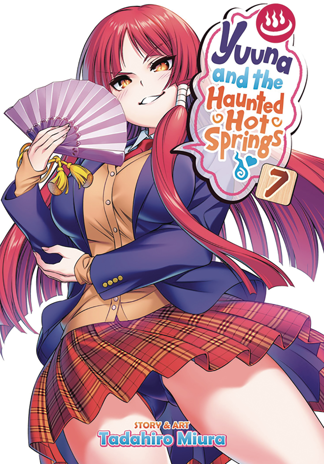 JUN201501 - YUUNA & HAUNTED HOT SPRINGS GN VOL 07 (AUG192402) (MR