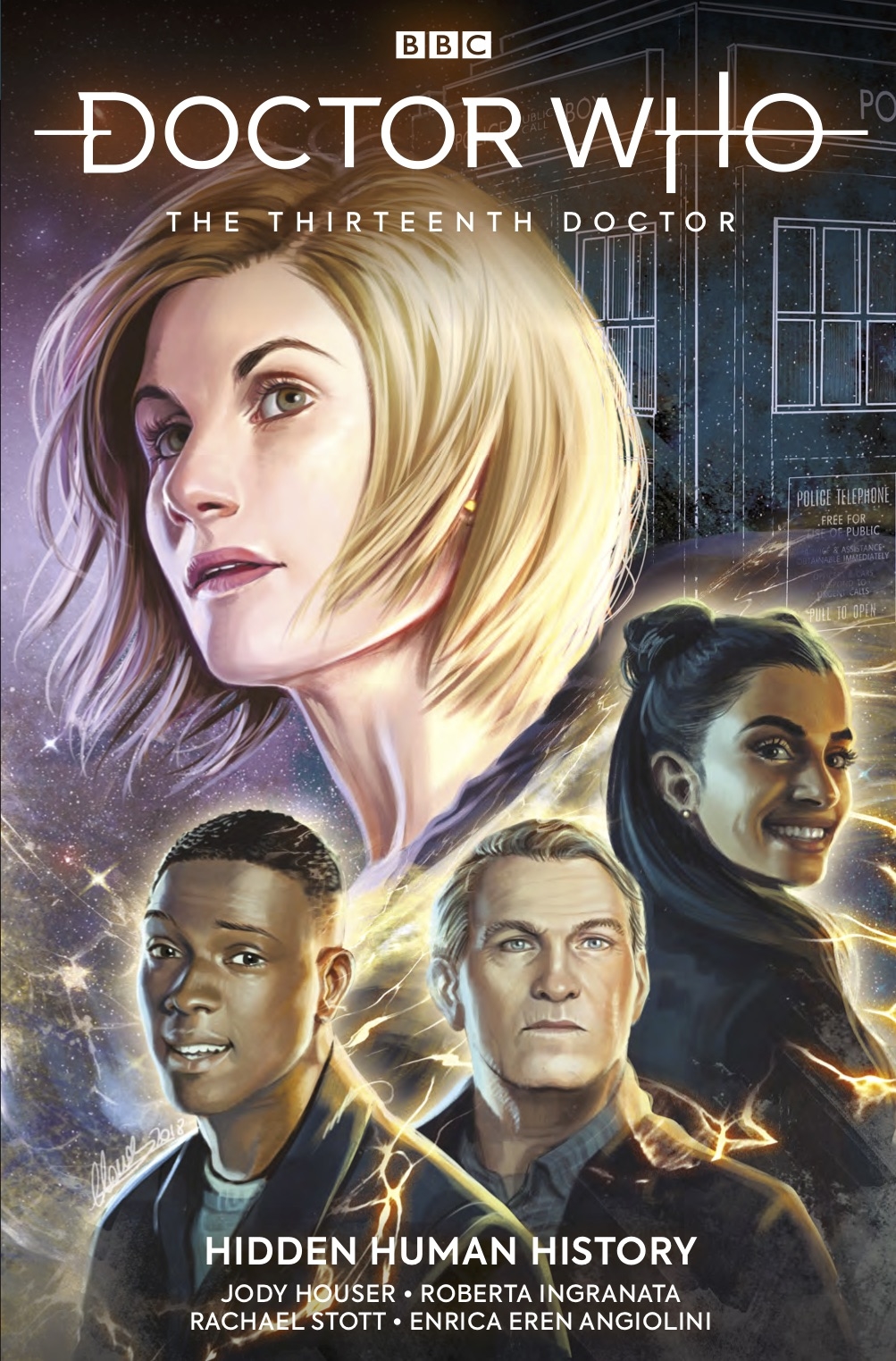 DOCTOR WHO THIRTEENTH DOCTOR VOL 02 TP