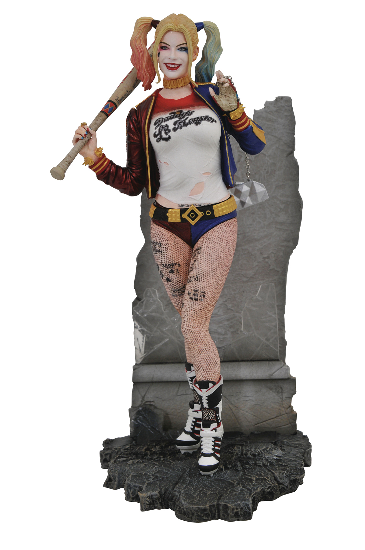 DC GALLERY SUICIDE SQUAD HARLEY QUINN PVC FIGURE