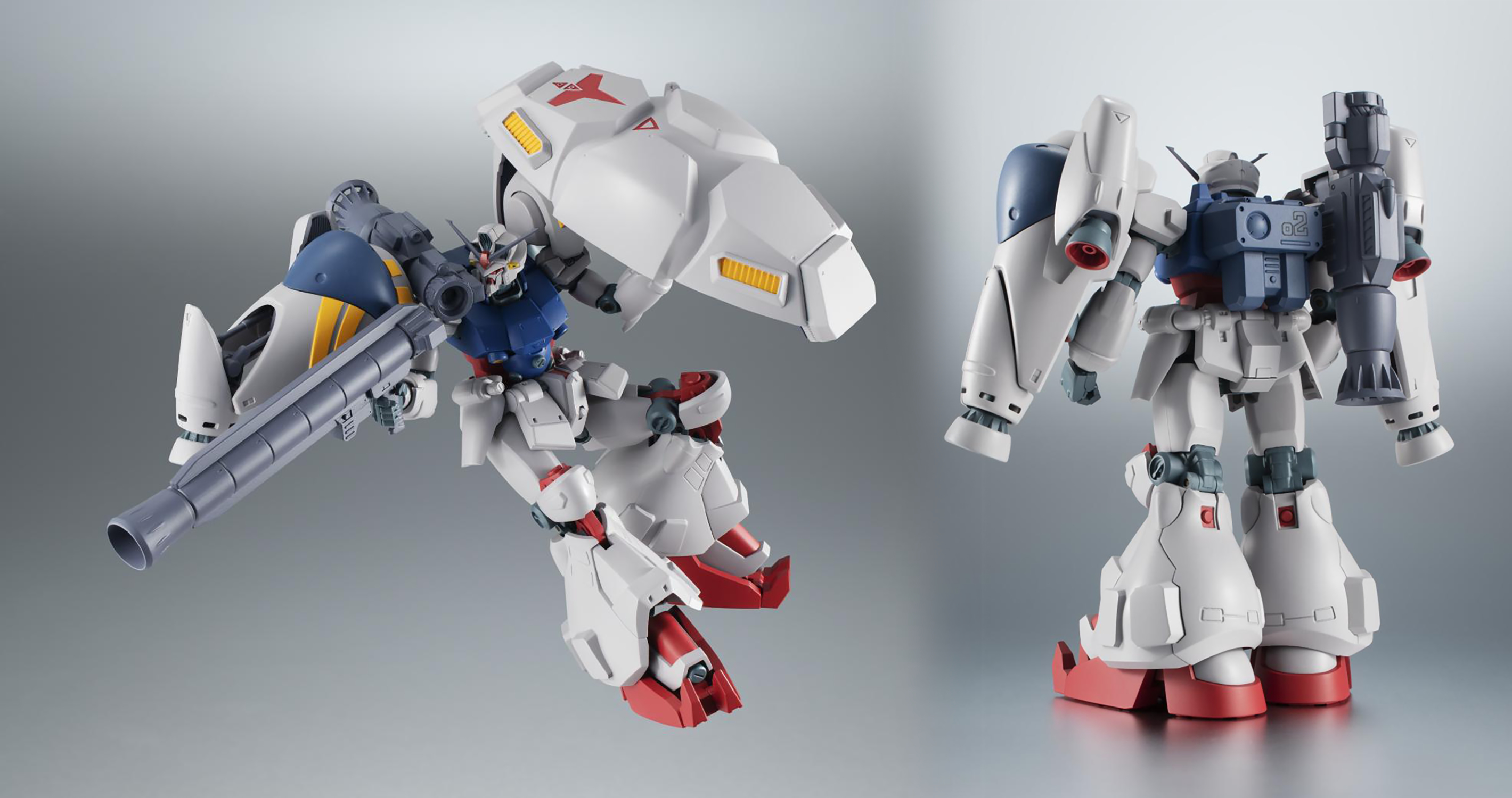 JAN199092 - MSG RX-78GP02A GUNDAM GP02 ROBOT SPIRITS AF ANIME VER -  Previews World