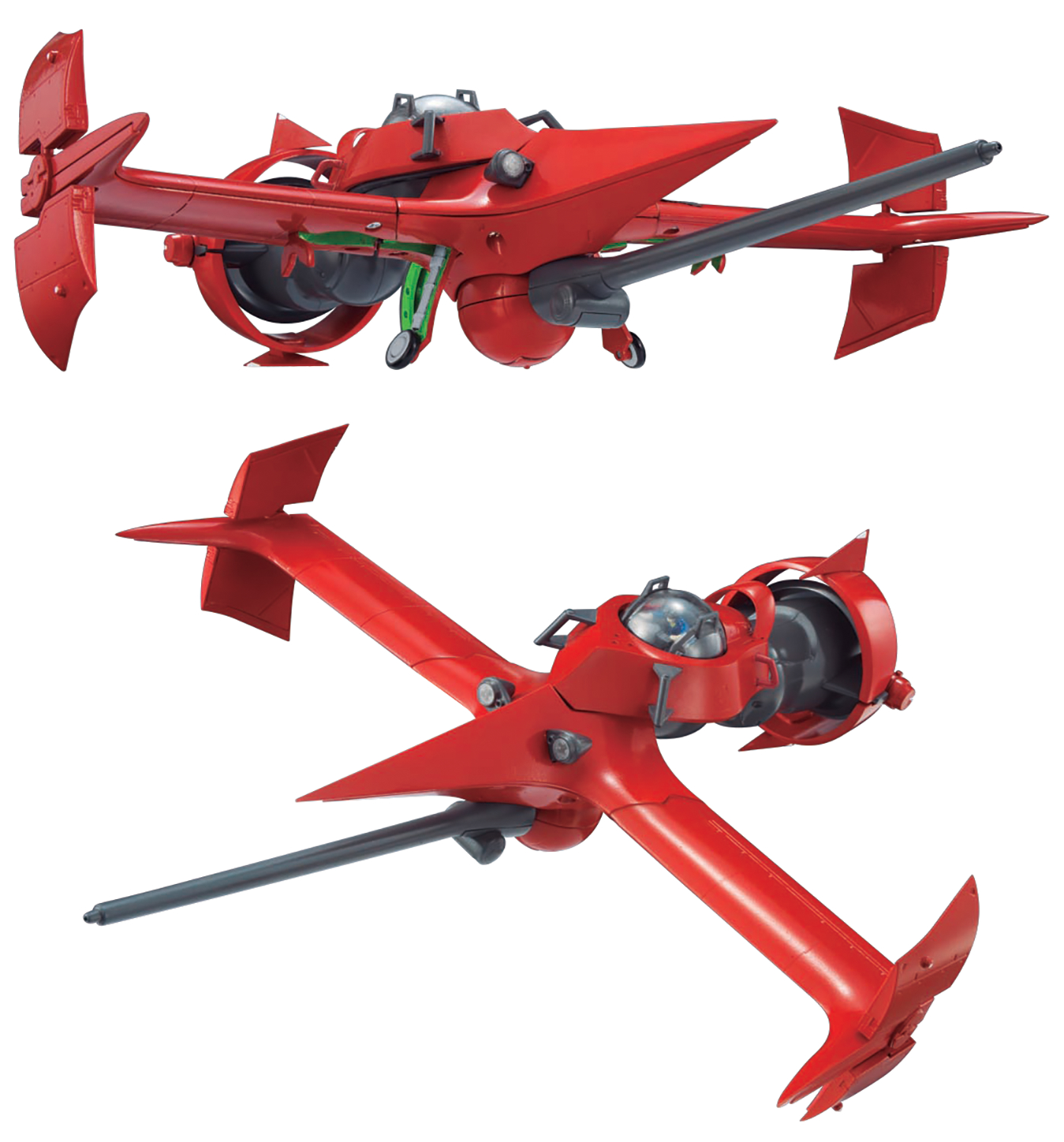 JAN199087 - COWBOY BEBOP SWORDFISH II POPINIKA SPIRITS DIE-CAST FIGURE ( -  Previews World