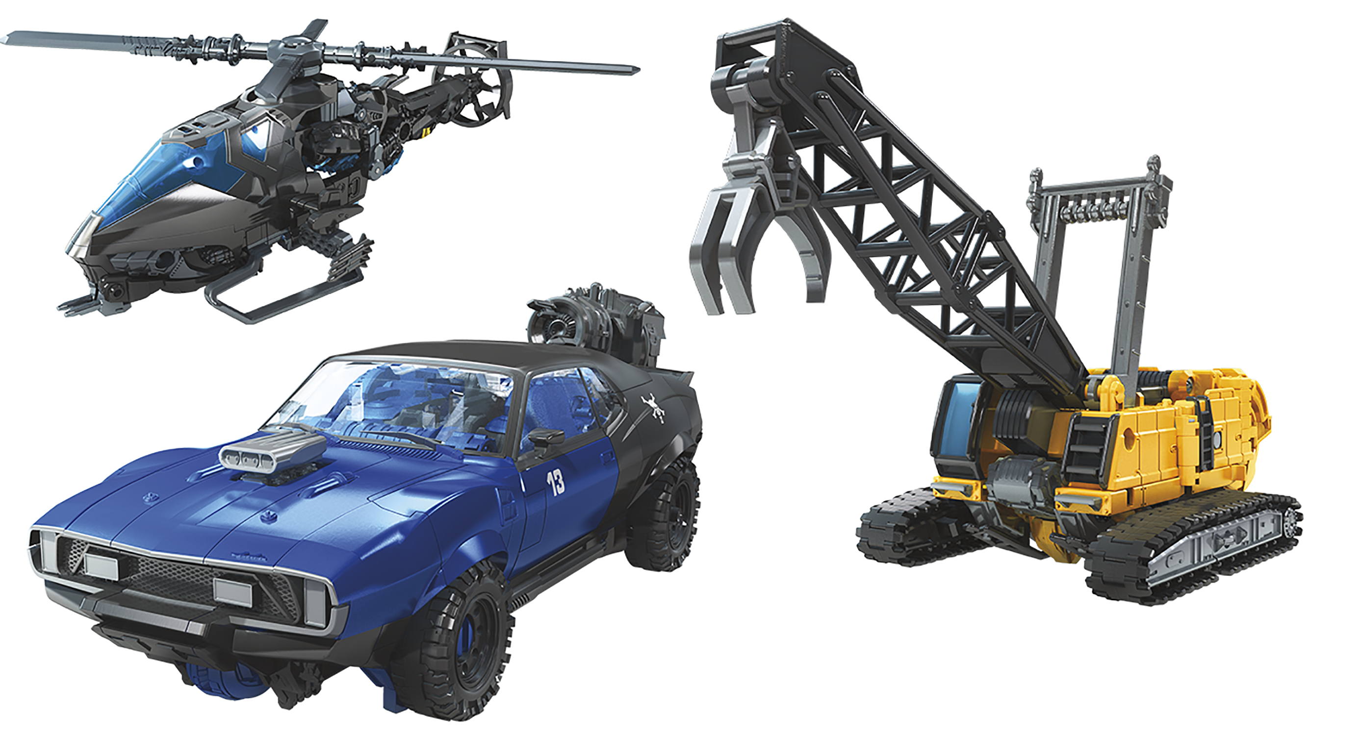 TRANSFORMERS GEN STUDIO SER DLX AF ASST 201903