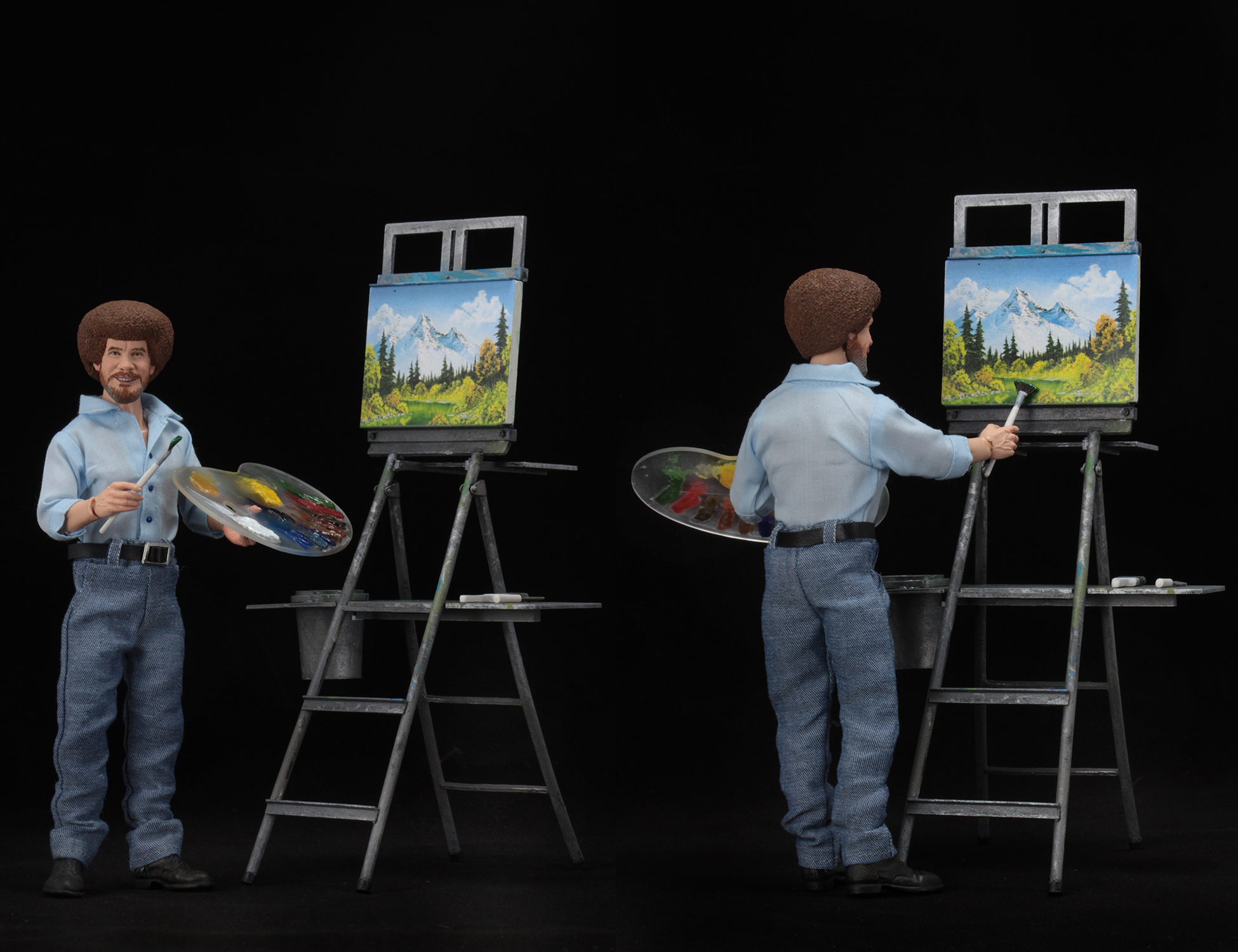 BOB ROSS 8IN RETRO AF