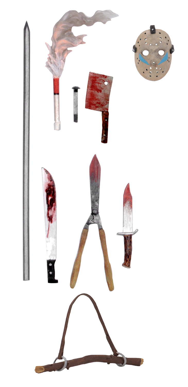 FRIDAY THE 13TH PART 5 ROY BURNS ULTIMATE 7IN AF